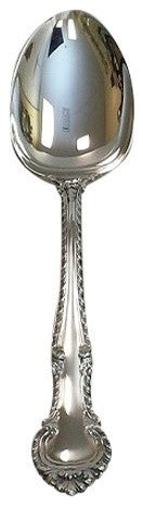 Gorham Sterling Silver English Gadroon Place Soup Spoon