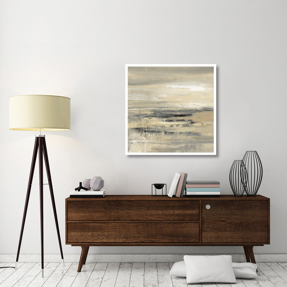 "January Road" Digital Paper Print by Silvia Vassileva, 38"x38"