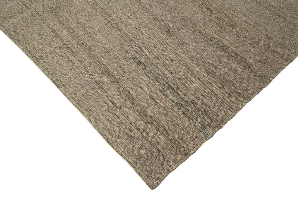 Rug N Carpet - Hand-knotted Oriental 6' 11'' x 9' 1'' Flatweave Wool Kilim Rug