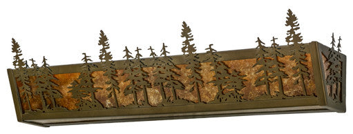 30W Tall Pines Vanity Light