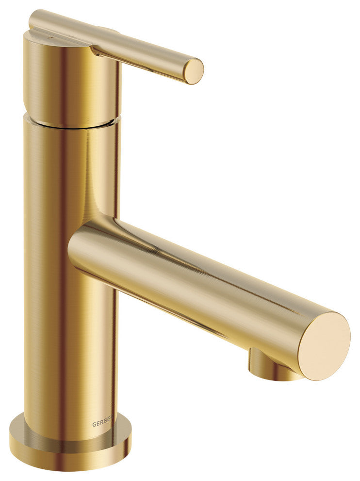 Parma Trim Line Single Handle Lavatory Faucet, Brushed Bronze