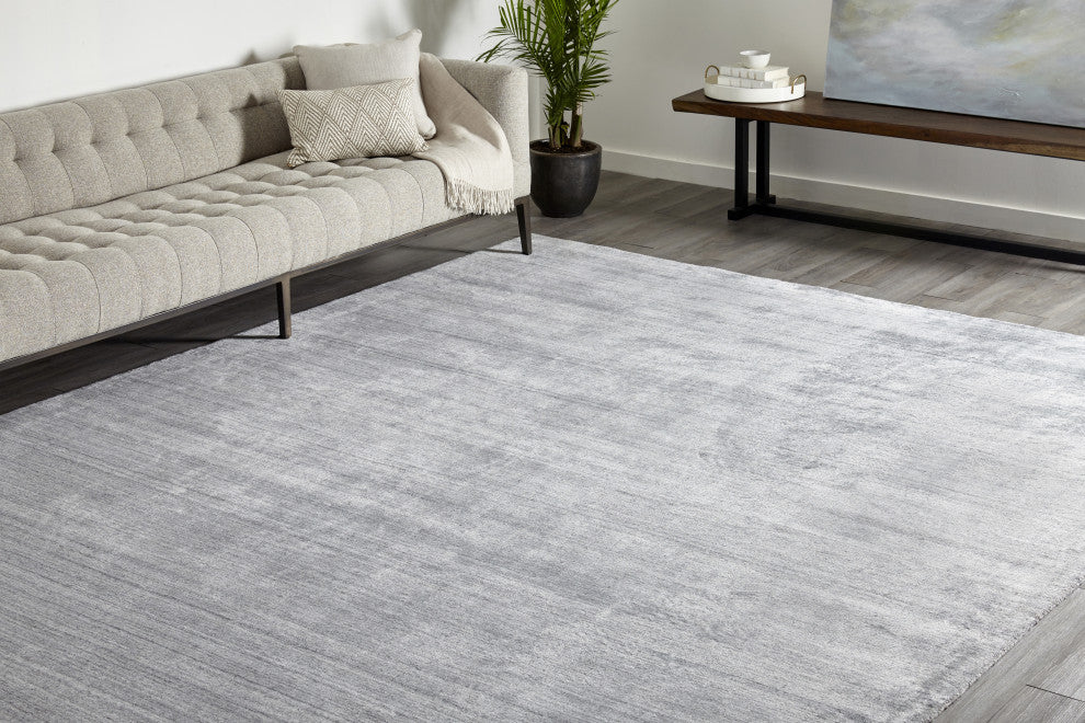 Harbor, Handmade Area Rug, 9 X 12