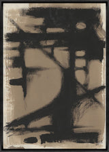 A Brown Fugue I, 30 x 42