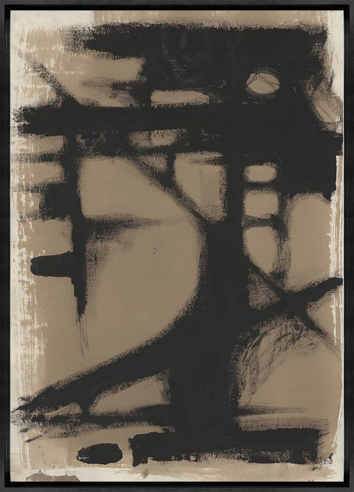 A Brown Fugue I, 30 x 42