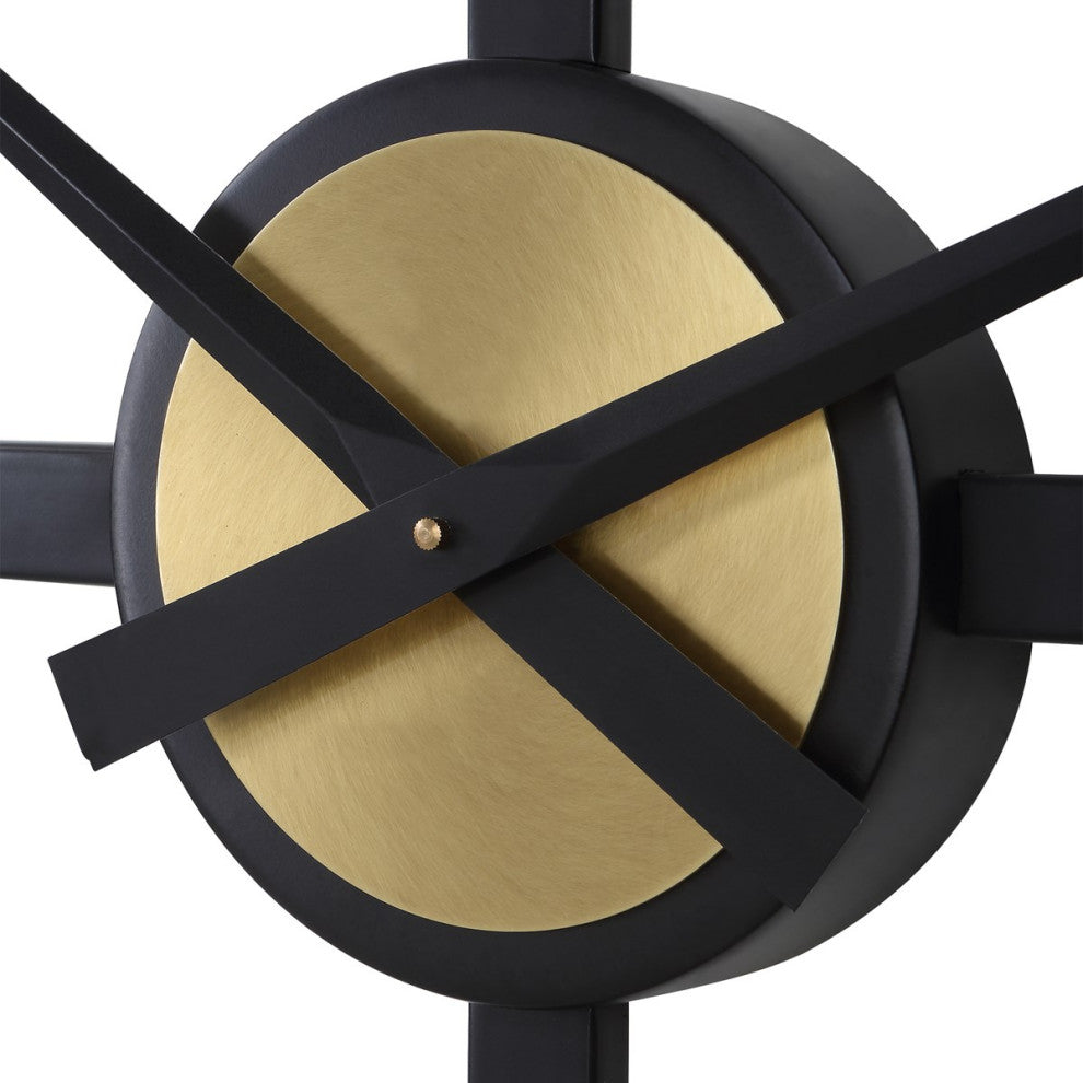 Uttermost Captain Wall Clock 06462