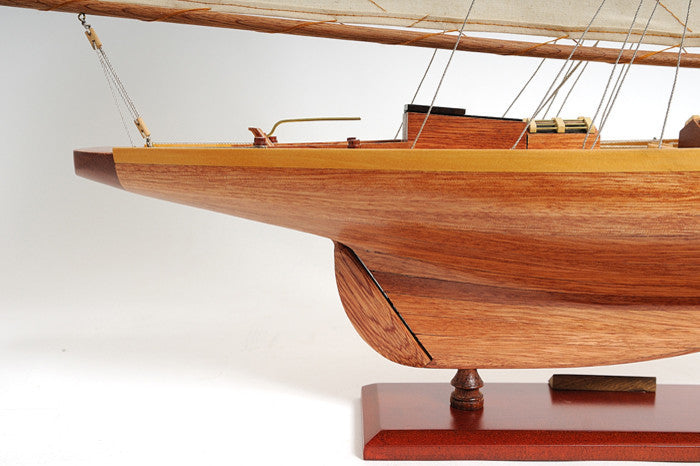 Pen Duick Wooden model sailing boat