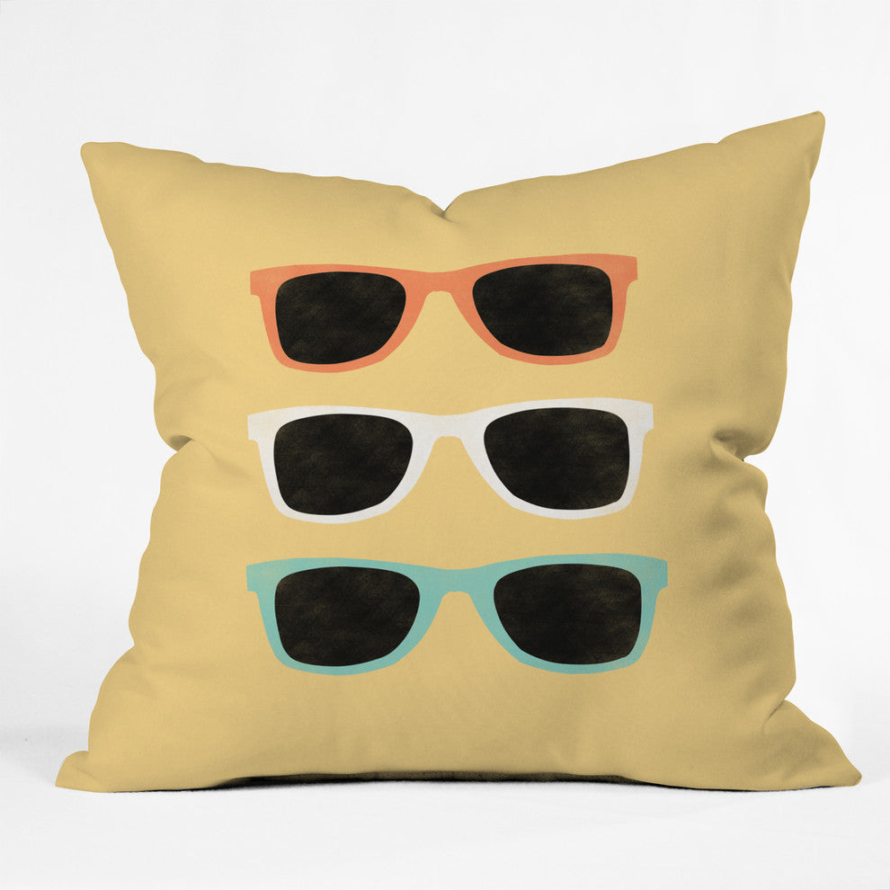 Allyson Johnson Summer Shades Outdoor Throw Pillow
