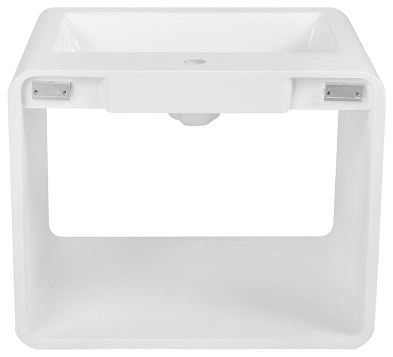 24" Streamline K-1952-24 Solid Surface Resin Wall Hung Basin