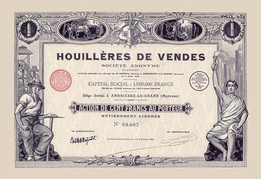 Houlleres de Vendes- Gallery Wrapped Canvas Art 28" x 42"