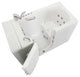 Ella Monaco 32"x52" Acrylic Walk-In-Bathtub, Outswing Door, 2 Piece Faucet