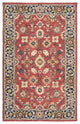 Oriental Weavers Alfresco Collection Red/ Blue Oriental Indoor Area Rug 5'X8'