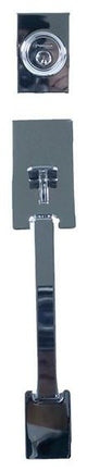 Pamex Troy Handleset, Chrome, Dummy