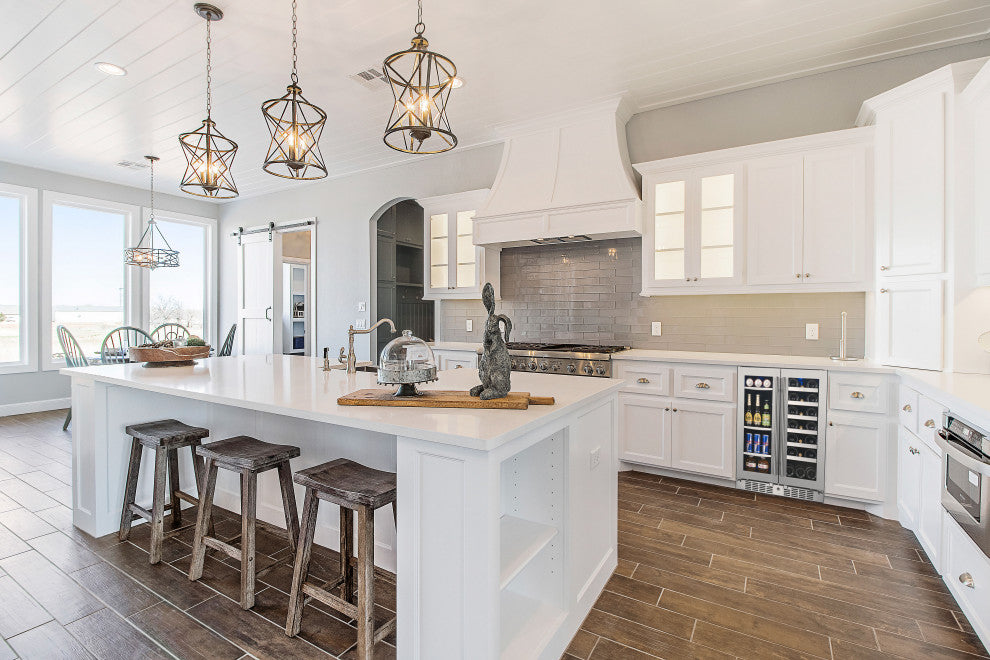 Titan Transcend 24 inch 64 Can 20 Bottle Dual Zone Beverage and Wine Cooler