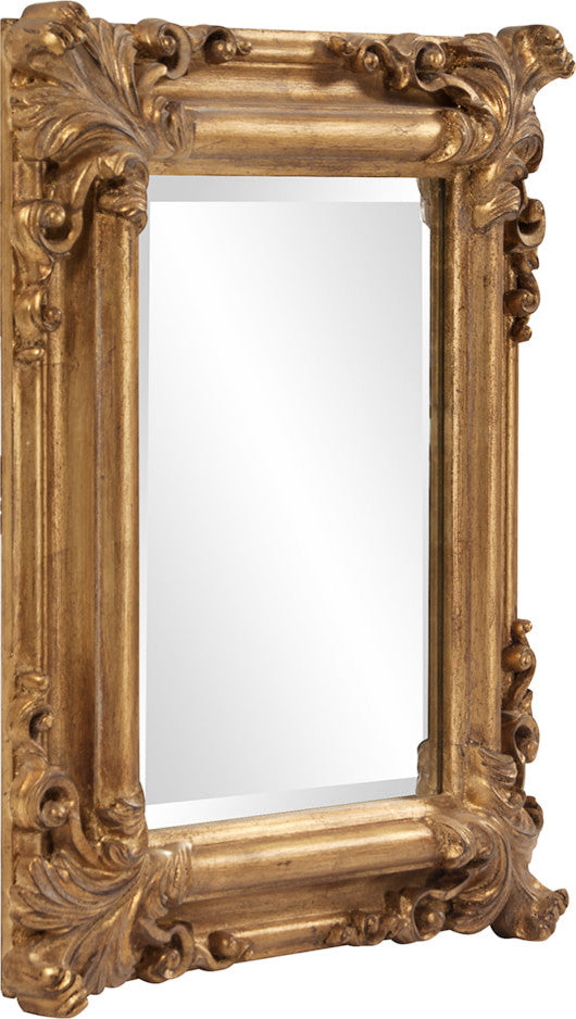 Howard Elliott Edwin Gold Mirror