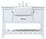 Elegant Lighting VF60148 Clement 48" - White