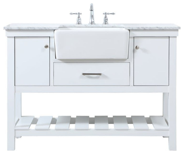 Elegant Lighting VF60148 Clement 48" - White