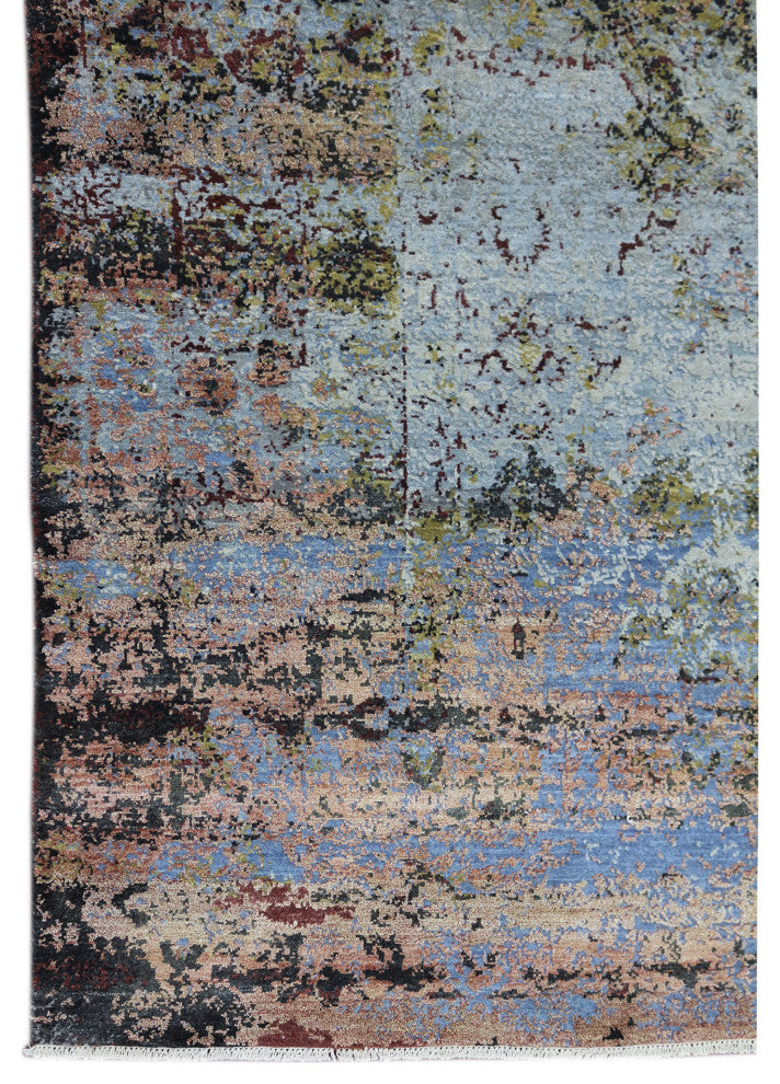 Zenith Area Rug, Multicolored, 8' x 10', Medallion