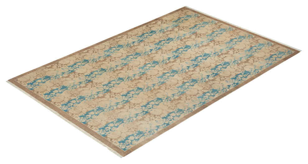 Mogul, One-of-a-Kind Hand-Knotted Area Rug Brown, 5'2"x7'8"