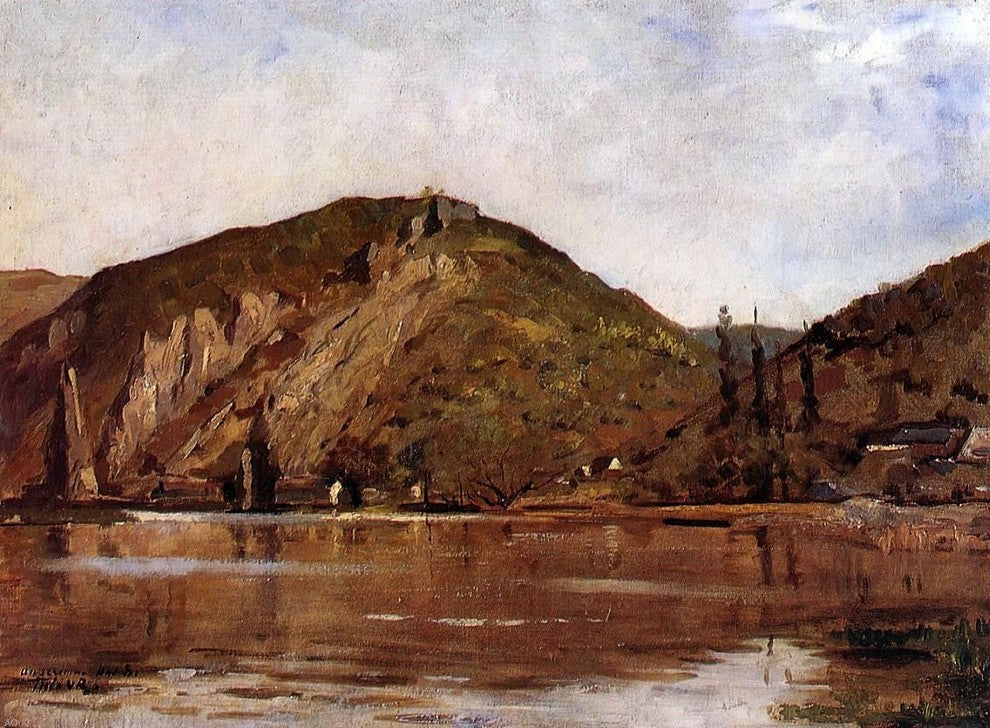 Theo Van Rysselberghe La Meuse aux Environs de Namur Wall Decal