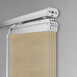 Daffodil 4-Panel Track Extendable Vertical Blinds 48-88"W