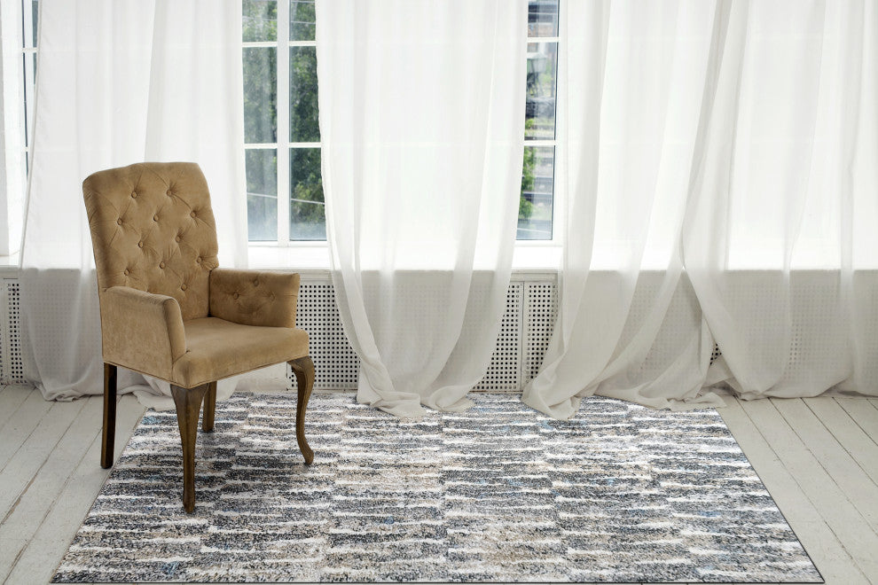 Aura Modern Area Rug, 7''10"X10''10"