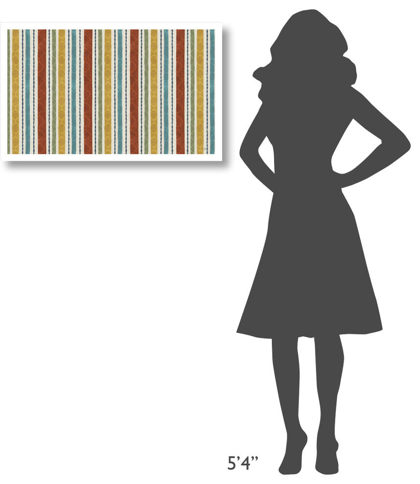 "Mediterranean Flair XXII" Digital Paper Print by Daphne Brissonnet, 32"x20"