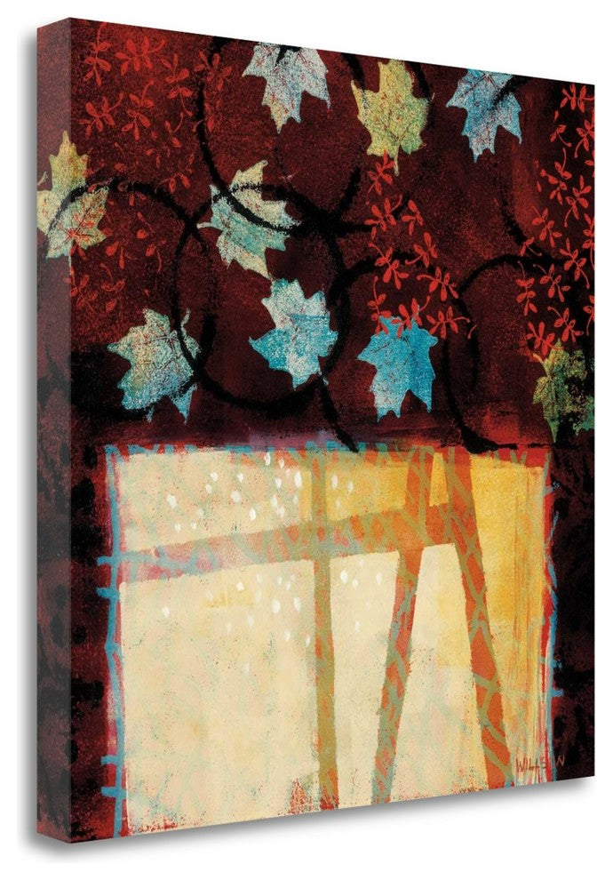 "Building Bridges" By Valerie Willson, Giclee Print on Gallery Wrap Canvas
