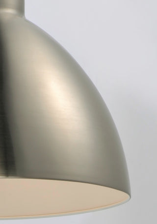 Maxim Lighting Cora 1-Light Pendant, 19.75", Satin Nickel