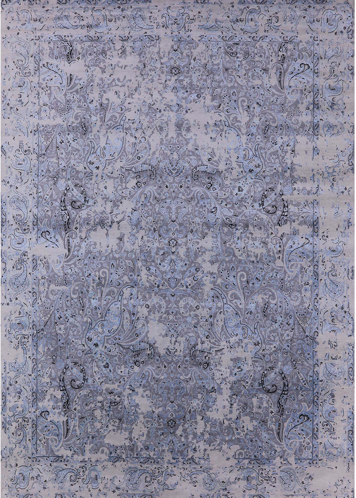 Ahgly Company Indoor Rectangle Mid-Century Modern Area Rugs, 2' x 5'