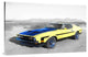"1971 Ford Mustang Boss Watercolor" Fine Art Print