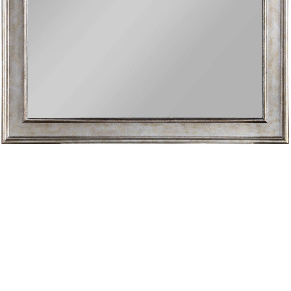ACME Esteban Mirror, Antique Champagne