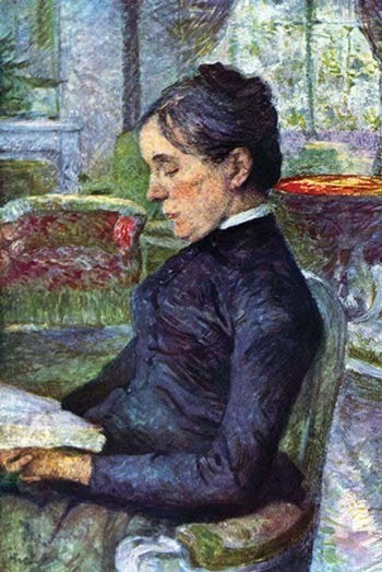 Portrait of The Countess - Gallery Wrapped Canvas Art 28" x 42"