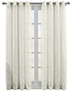 Miller 2PC Sheer Grommet Embroidered Panels, Beige, 108"x96"