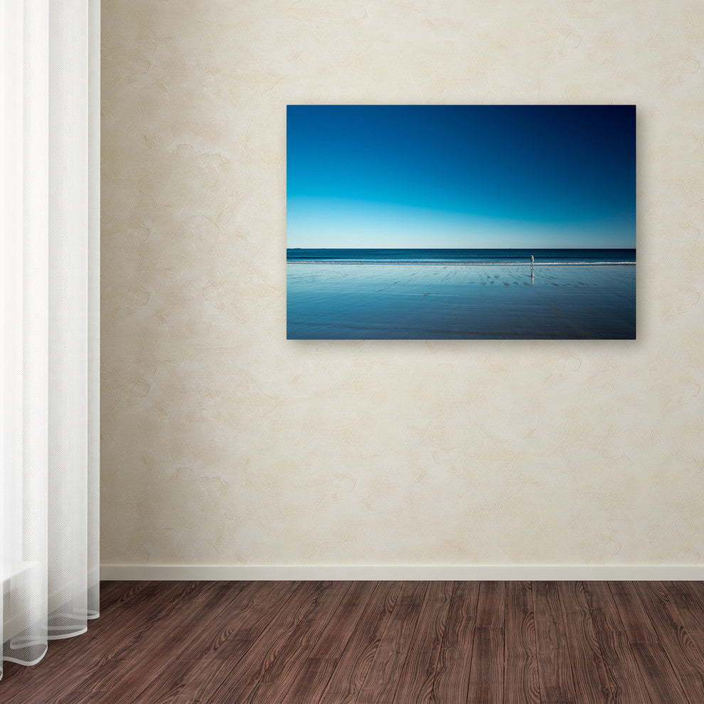 Harmeet Marwaha 'The Blues' Canvas Art, 12x19