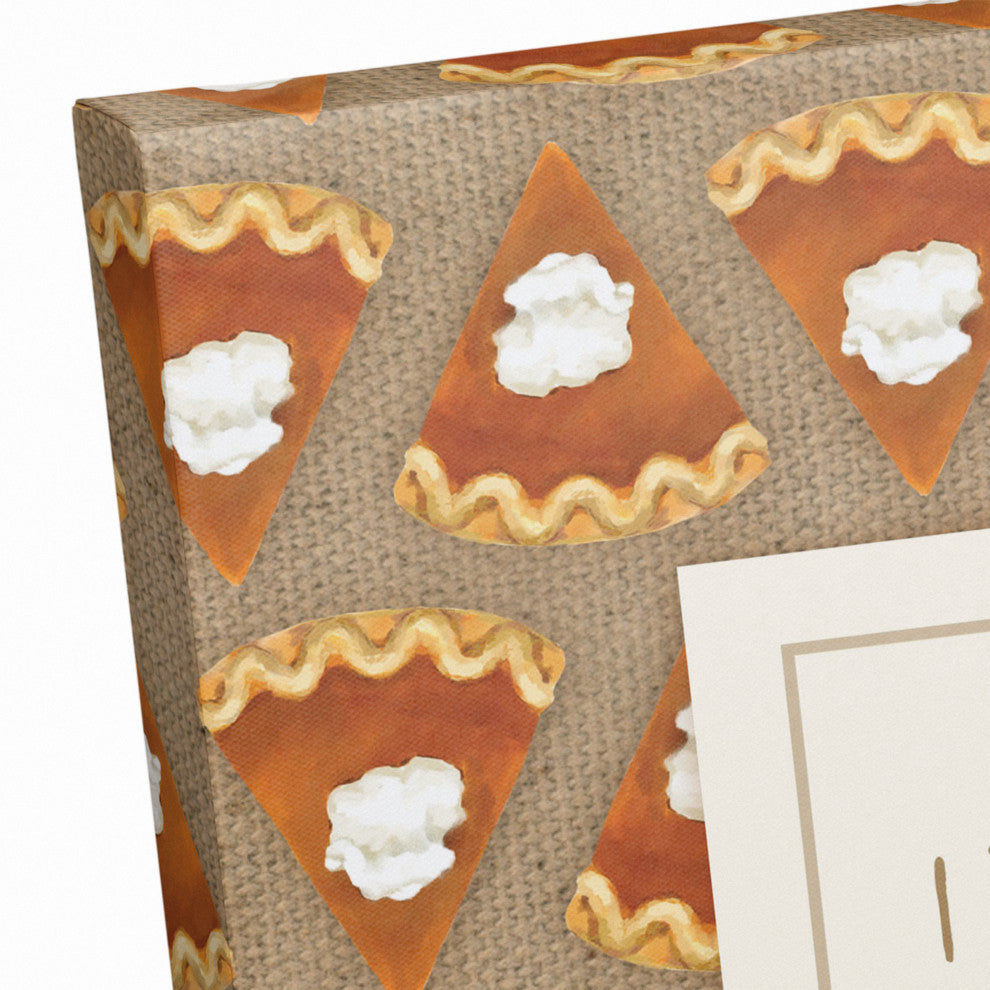 Here For Pumpkin Pie 1 16"x20" Canvas Wall Art