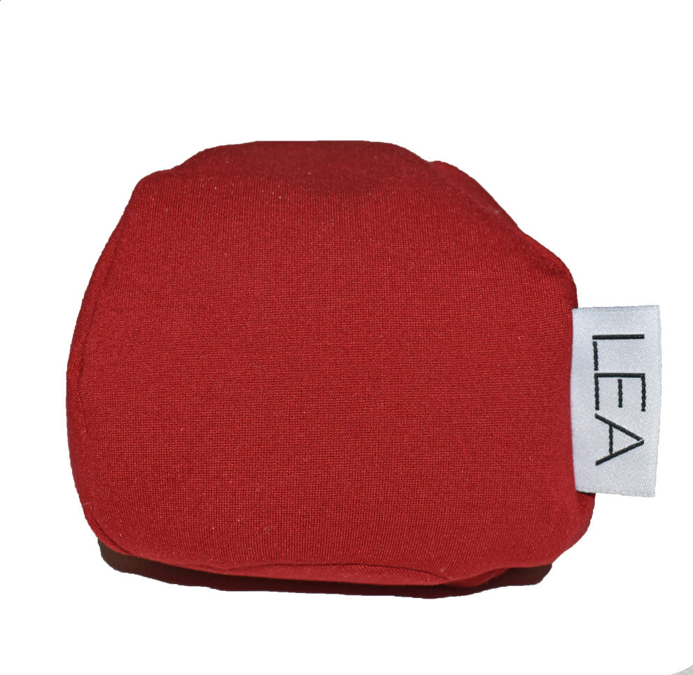 Berry Red Cellphone Nest Accessory Beanbag