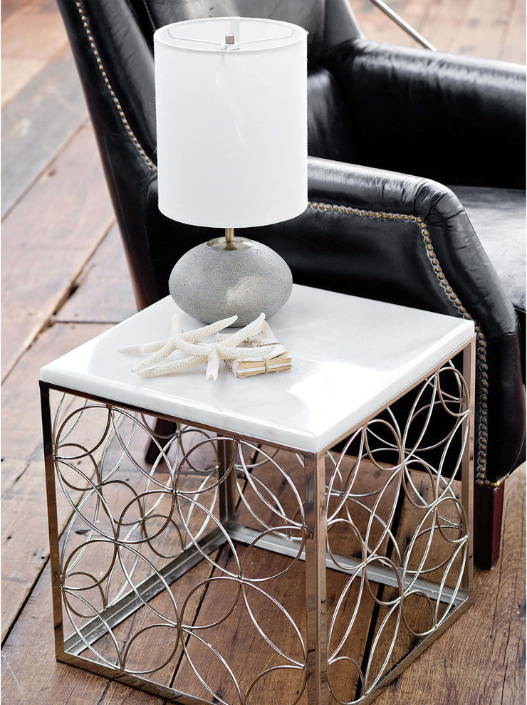 Concrete Mini Orb Lamp
