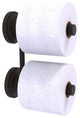 Que New 2 Roll Reserve Roll Toilet Paper Holder, Oil Rubbed Bronze