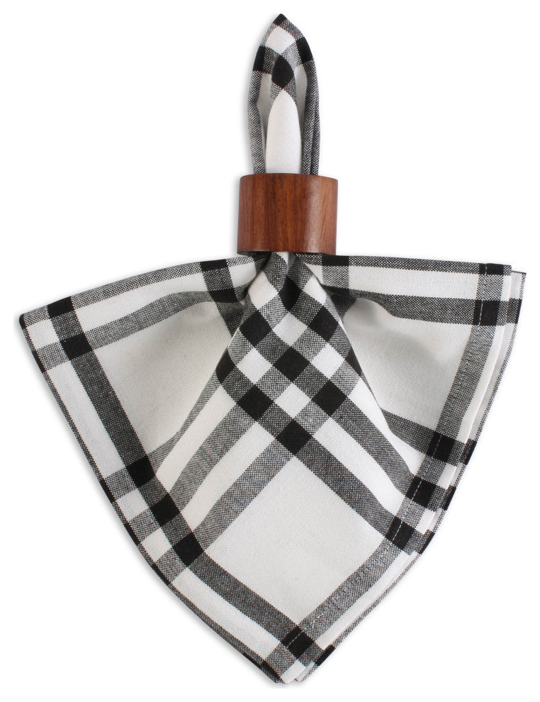 Homestead Plaid Napkin Set of 6