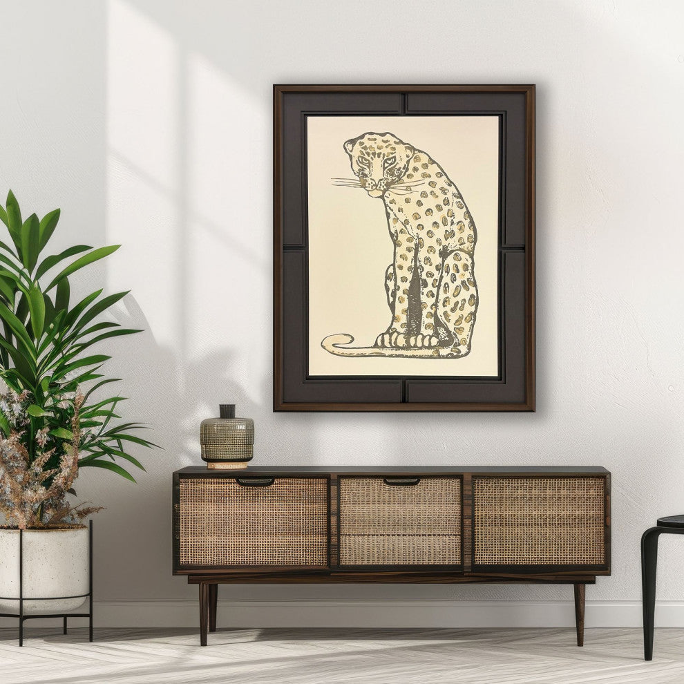 Golden Cheetah Artwork
