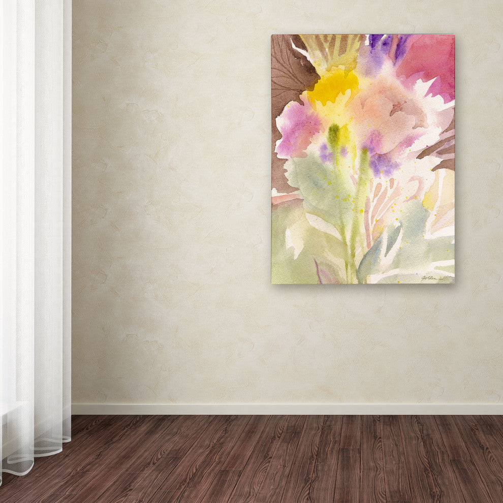 ''Garden Memory'' Canvas Art by Sheila Golden