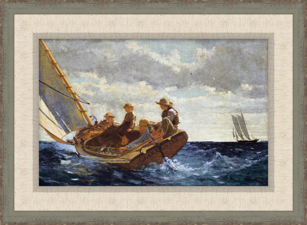 Life On The Water 2, Giclee Reproduction Artwork