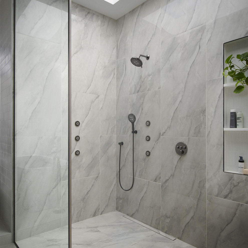 Grohe 26 633 Relexa Shower Arm - Brushed Nickel