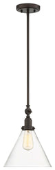 Savoy House Drake 7-9132-1-13 One Light Pendant, English Bronze
