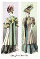 Mode Journal Wiener Chic: Refined Looks of 1906- Gallery Wrapped Canvas Art