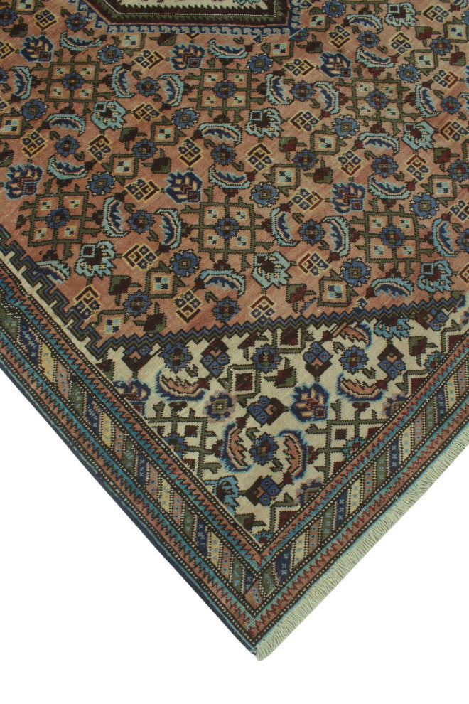 Semi-Antique Patris Rust Rug