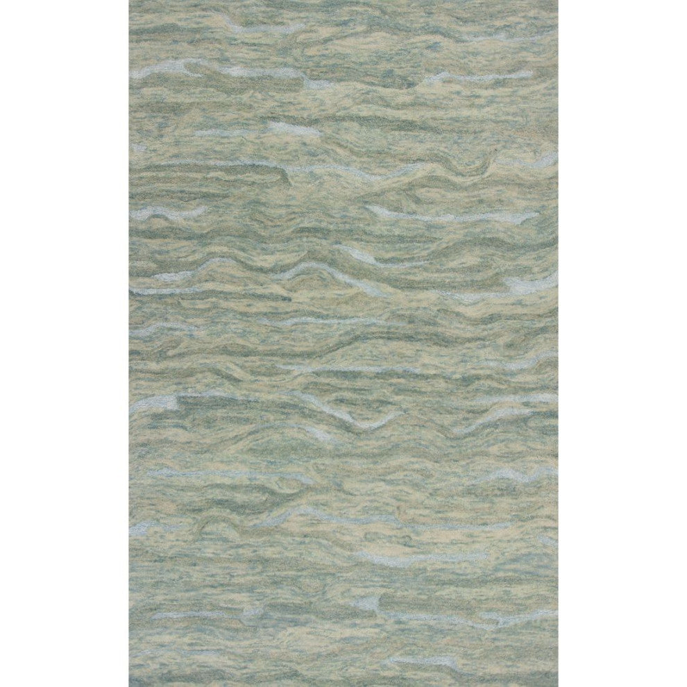 KAS Serenity 1252 Seafoam Breeze Area Rug, 8'6"x11'6"