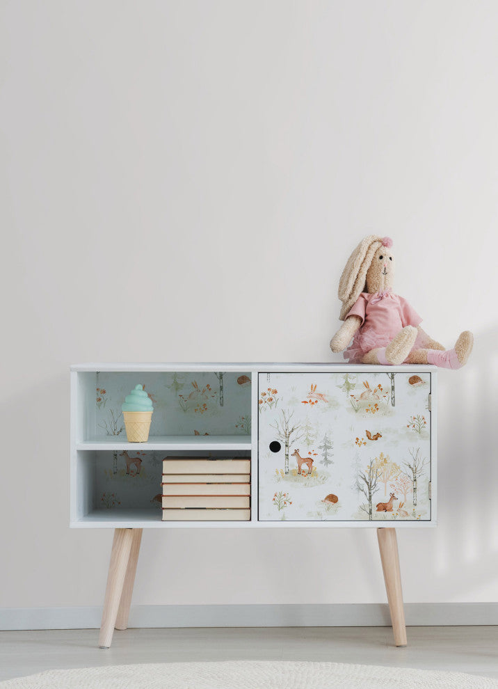Clara Jean Woodland Scene