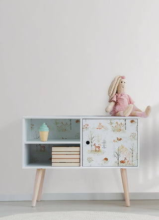 Clara Jean Woodland Scene