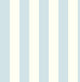 Stripes And Damasks, Classic Damask Stripes White, Blue Wallpaper Roll